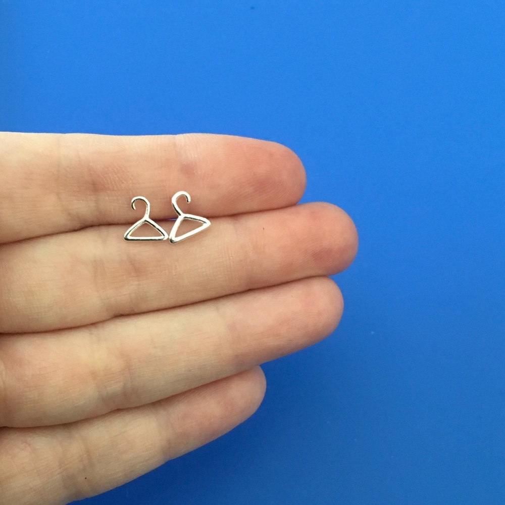 Teeny tiny hanger earrings RESTOCKED
